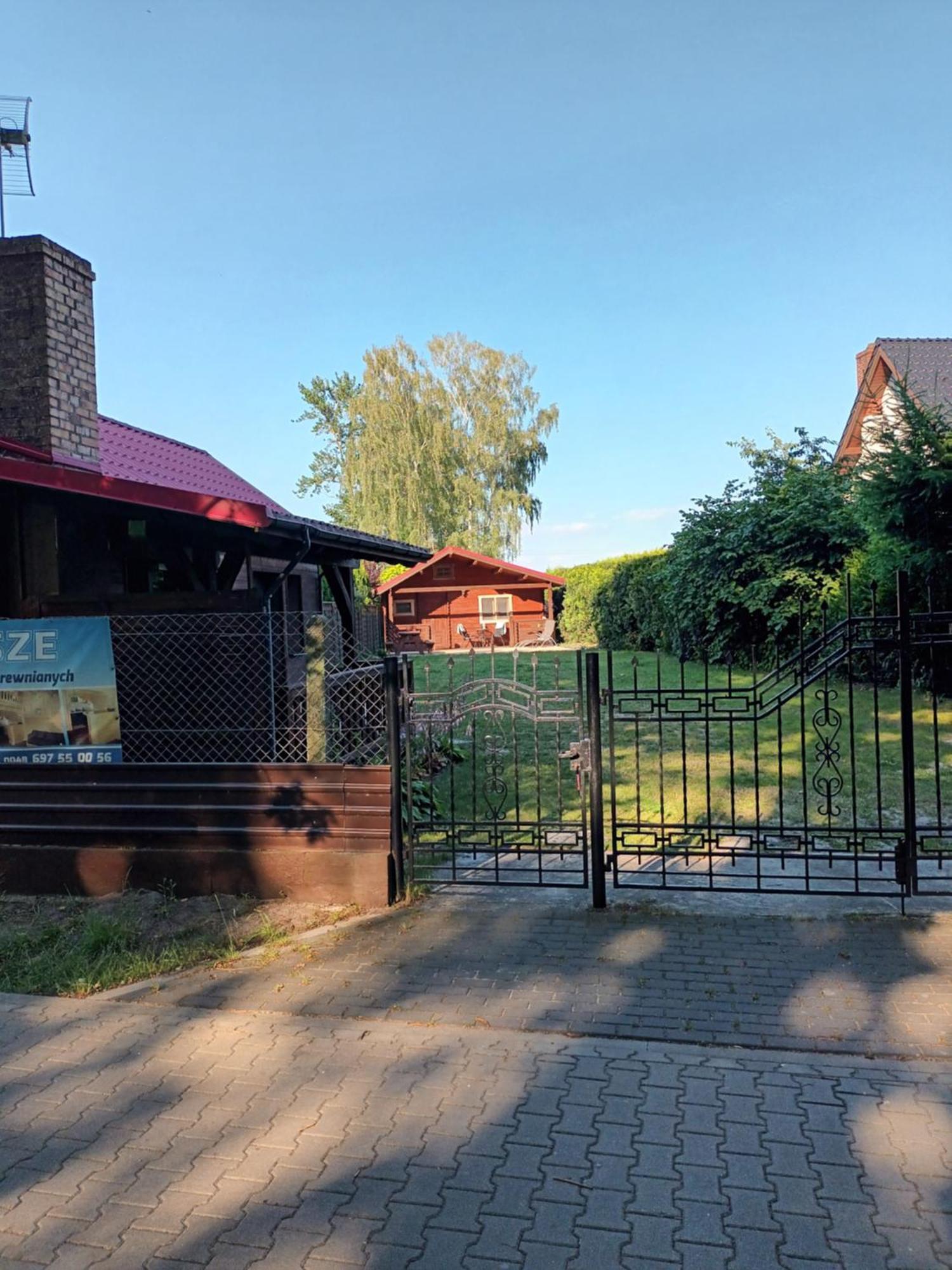 Zacisze Domki Letniskowe Karsibor Świnoujście  Eksteriør billede