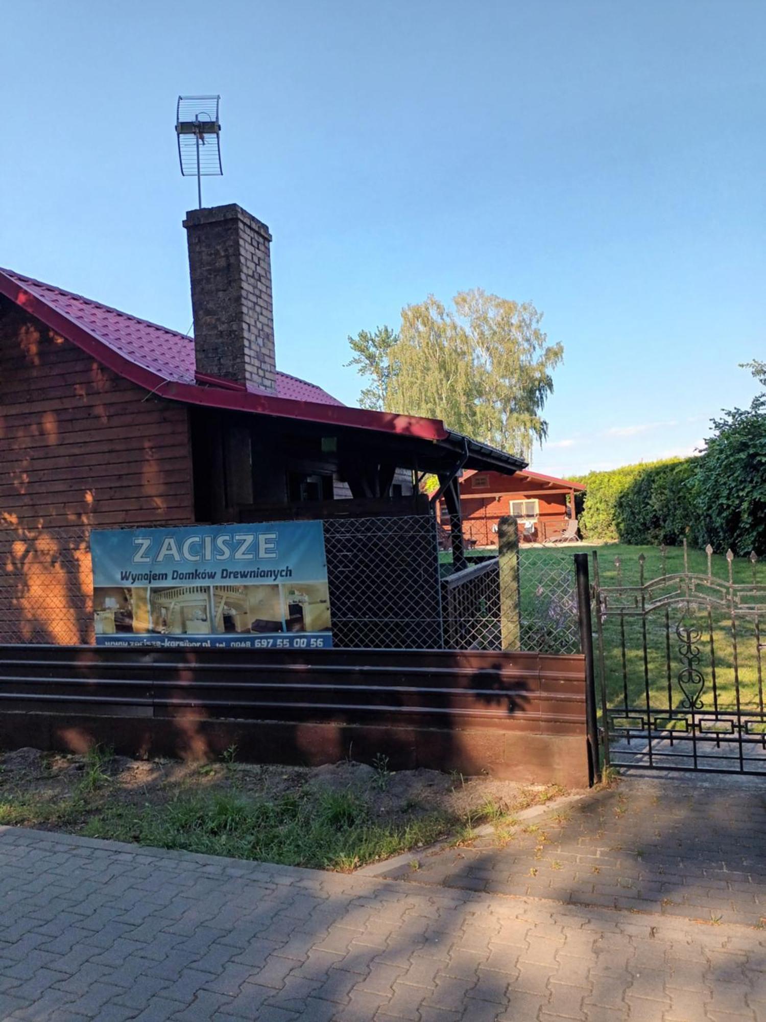Zacisze Domki Letniskowe Karsibor Świnoujście  Eksteriør billede