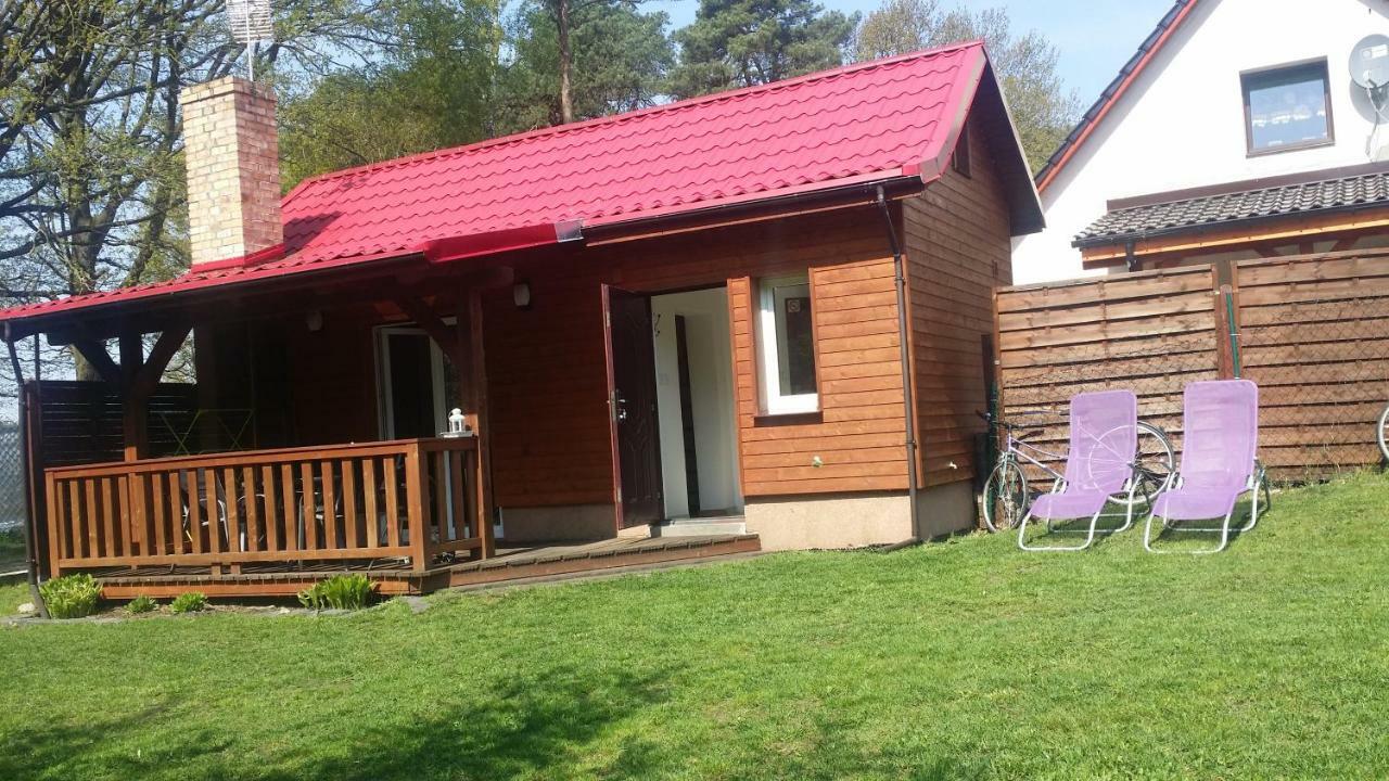Zacisze Domki Letniskowe Karsibor Świnoujście  Eksteriør billede