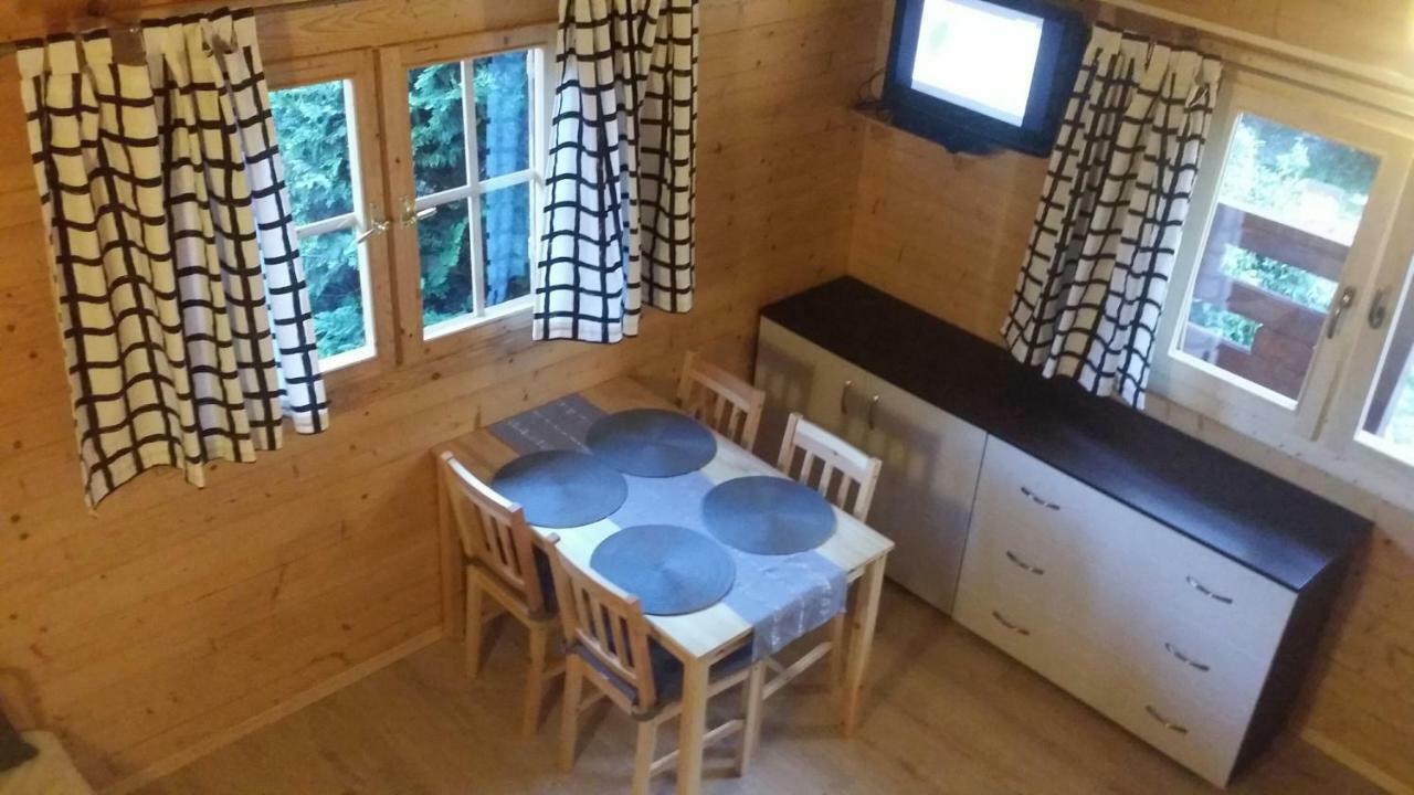 Zacisze Domki Letniskowe Karsibor Świnoujście  Eksteriør billede